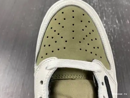 Retro Scott FZ3124-200 Travis Jordan Neutral 1 Olive Low Golf 0416